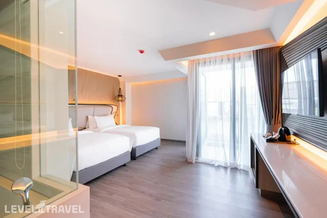 фотографии номера Премьер (две односпальные кровати) отеля Amethyst Hotel Pattaya в Таиланд(Центральная Паттайя) - фото №2