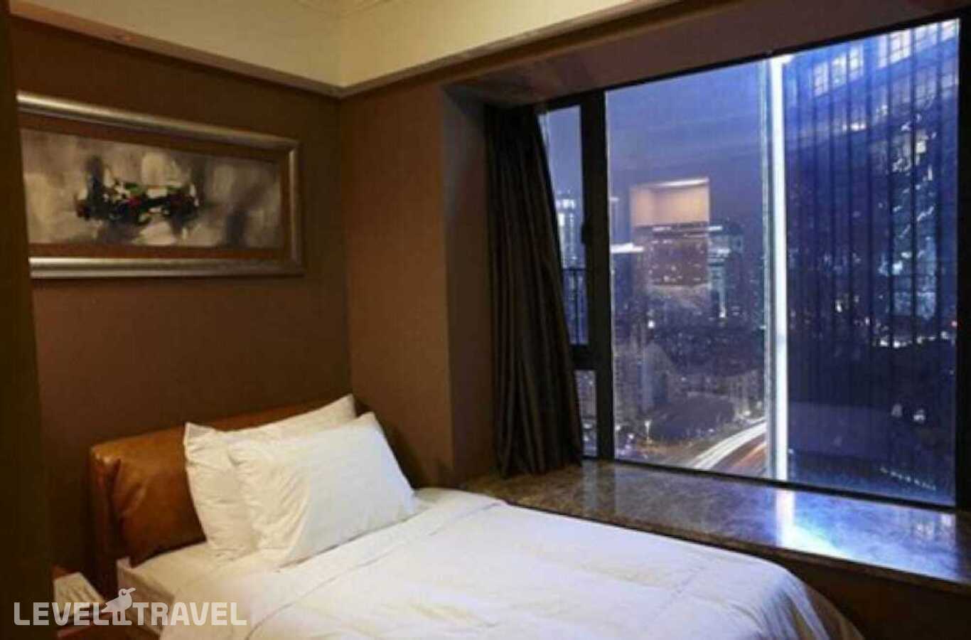 фотографии номера Апартаменты (1 спальня) отеля Dan Executive Apartment Guangzhou в Китай(Гуанчжоу) - фото №1