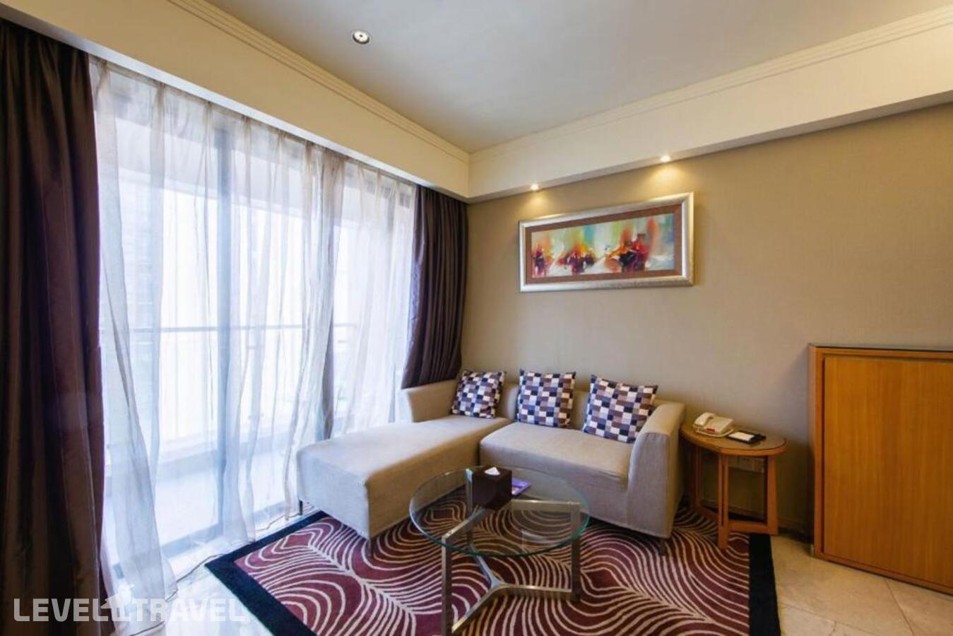 фотографии номера Апартаменты Boutique (1 спальня) отеля Dan Executive Apartment Guangzhou в Китай(Гуанчжоу) - фото №5