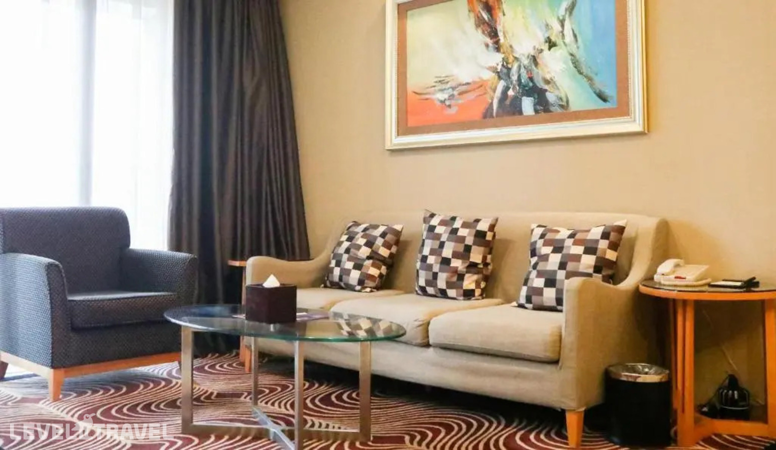 фотографии номера Апартаменты Boutique (1 спальня) отеля Dan Executive Apartment Guangzhou в Китай(Гуанчжоу) - фото №7