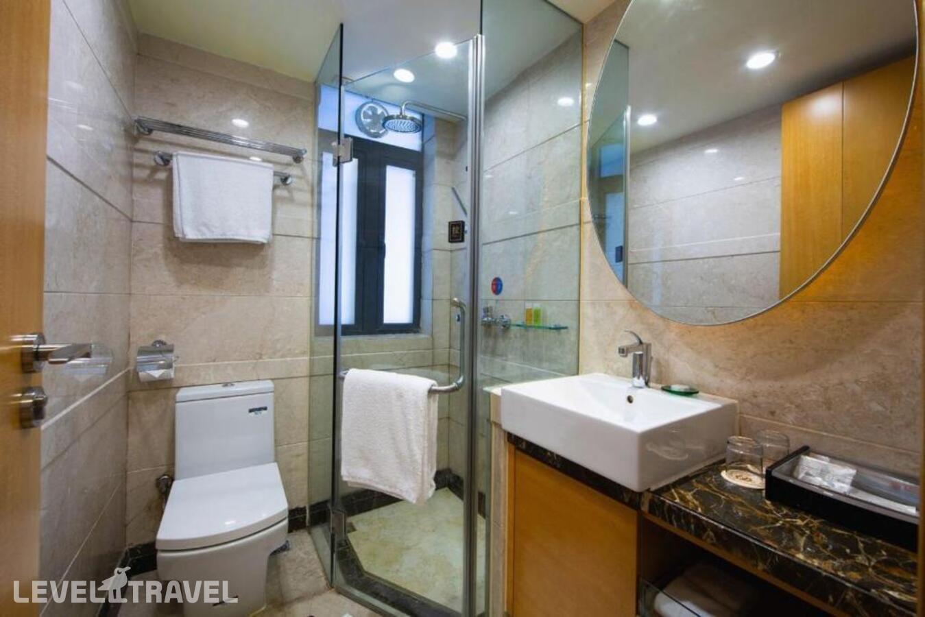 фотографии номера Апартаменты Boutique (1 спальня) отеля Dan Executive Apartment Guangzhou в Китай(Гуанчжоу) - фото №4