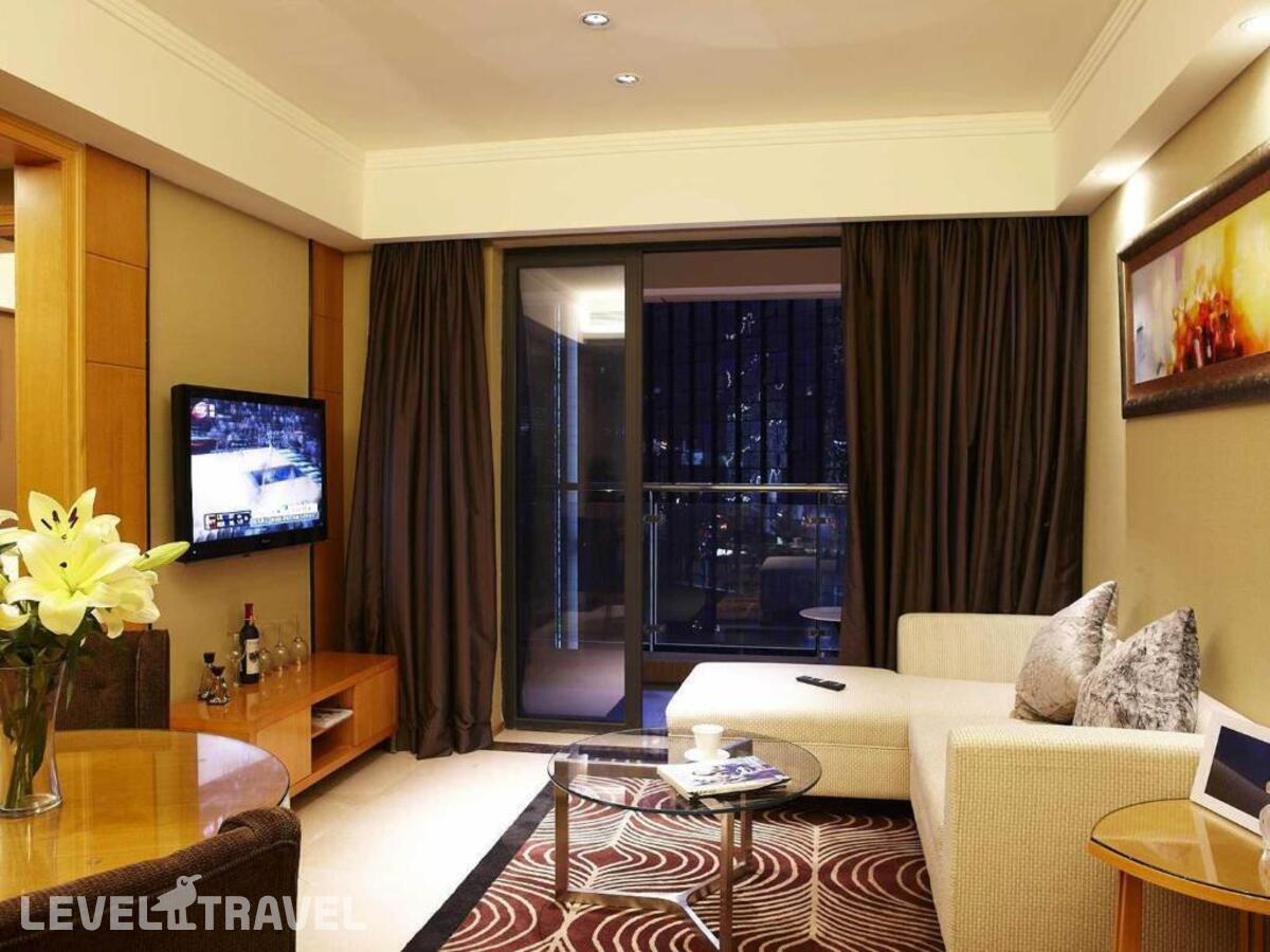 фотографии номера Апартаменты Boutique (1 спальня) отеля Dan Executive Apartment Guangzhou в Китай(Гуанчжоу) - фото №3