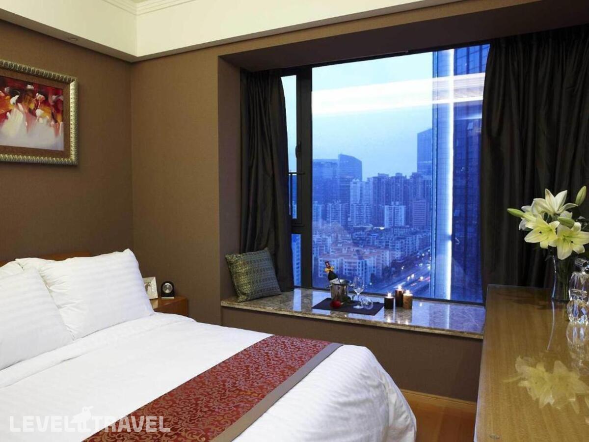 фотографии номера Апартаменты представительские (2 спальни) отеля Dan Executive Apartment Guangzhou в Китай(Гуанчжоу) - фото №2