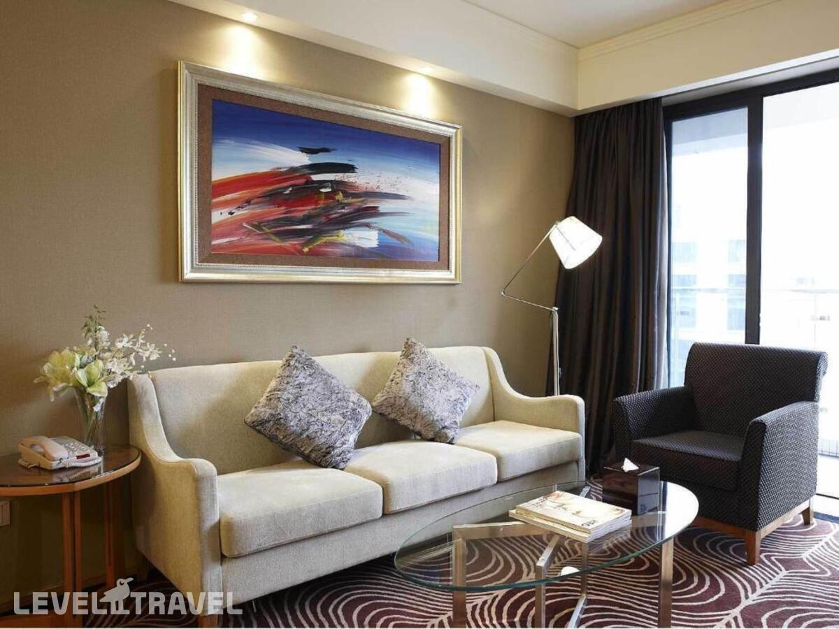 фотографии номера Апартаменты представительские (2 спальни) отеля Dan Executive Apartment Guangzhou в Китай(Гуанчжоу) - фото №4