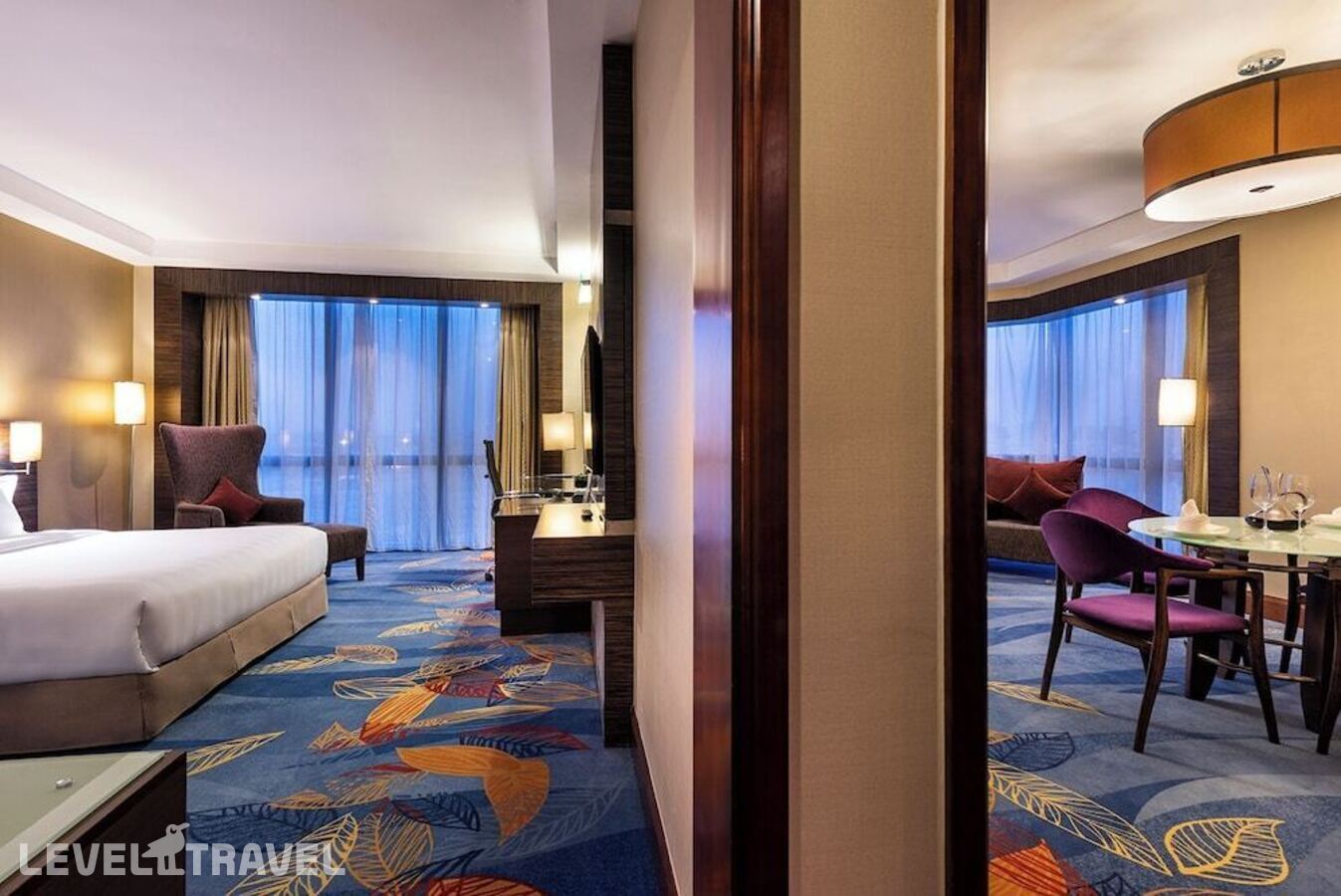 фотографии номера Представительский люкс отеля Peace Hotel Beijing в Китай(Пекин) - фото №6