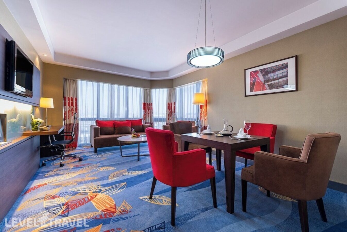 фотографии номера Представительский люкс отеля Peace Hotel Beijing в Китай(Пекин) - фото №2
