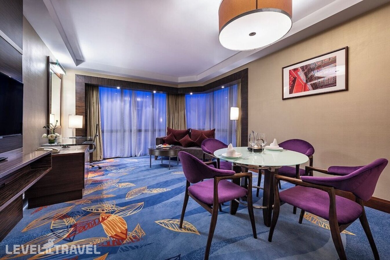 фотографии номера Представительский люкс отеля Peace Hotel Beijing в Китай(Пекин) - фото №1