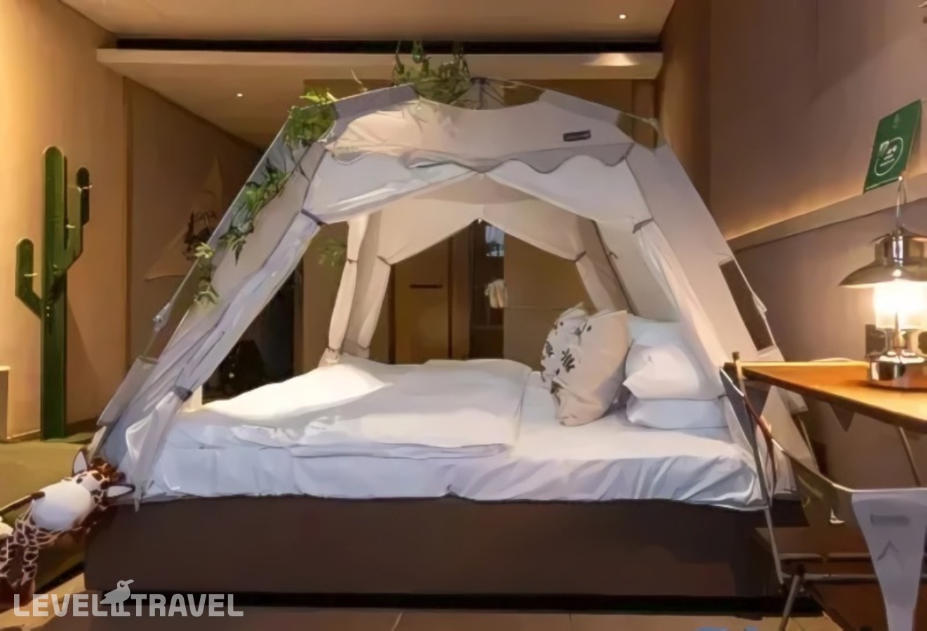 фотографии номера Номер Роскошный отеля Novotel Shanghai Clover в Китай(Шанхай) - фото №1