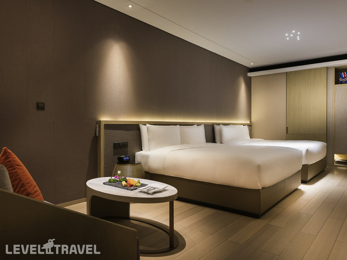 фотографии номера Студия семейная отеля Novotel Shanghai Clover в Китай(Шанхай) - фото №1