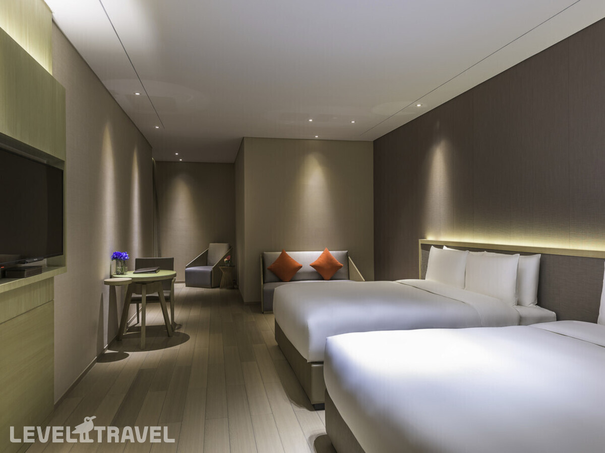 фотографии номера Студия семейная отеля Novotel Shanghai Clover в Китай(Шанхай) - фото №2