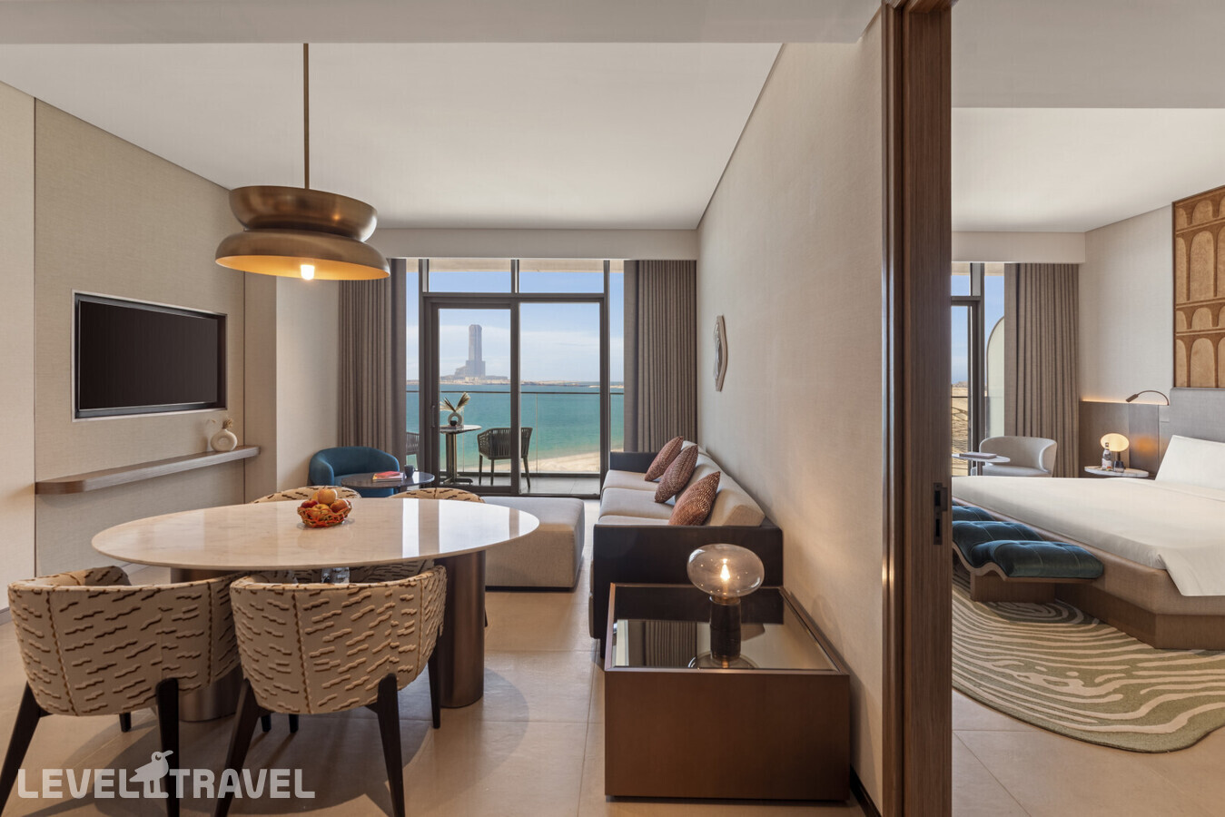 фотографии номера Люкс Atelier (2 спальни) отеля So/ Ras Al Khaimah в ОАЭ(Рас-аль-Хайма) - фото №2