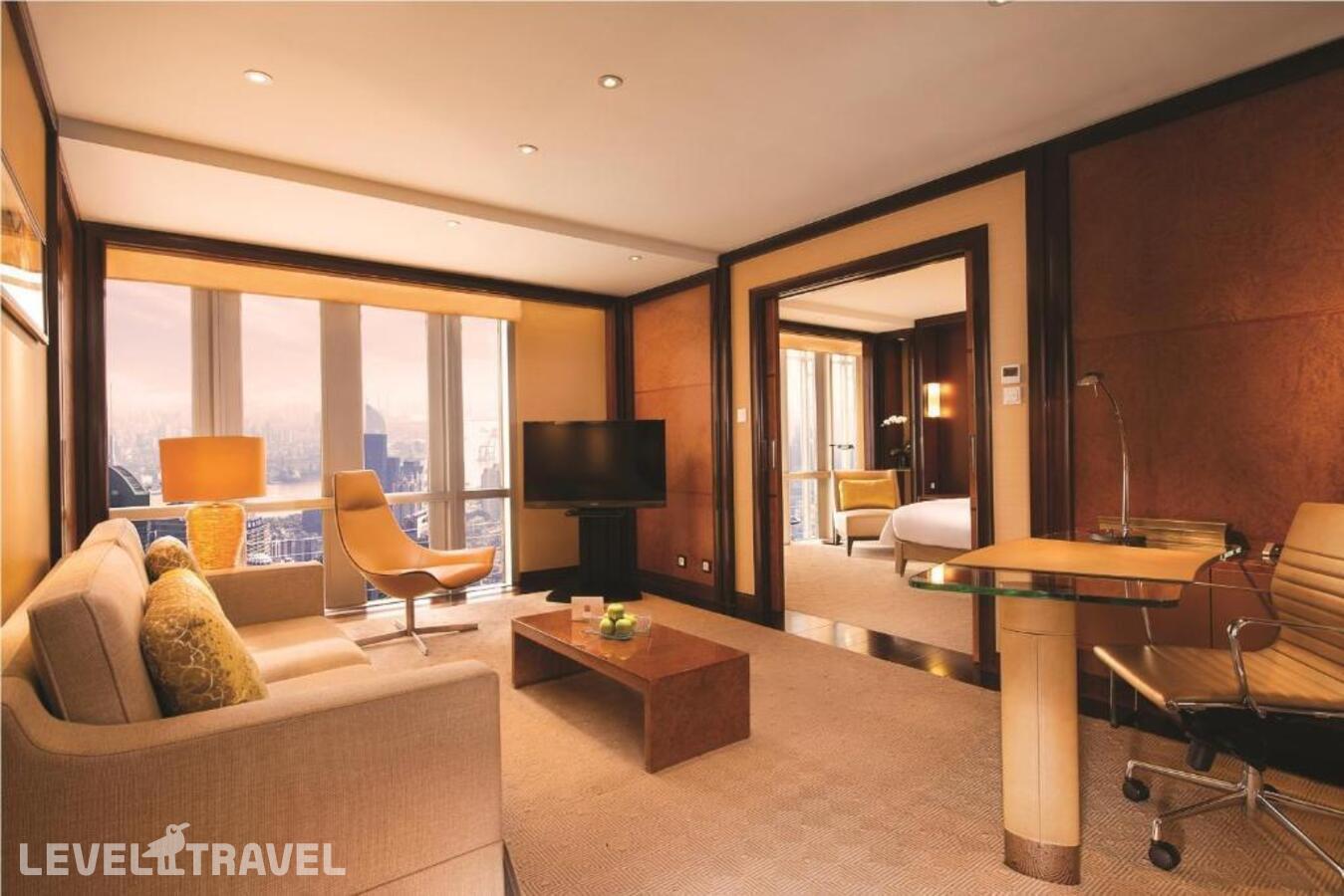 фотографии номера Представительский люкс отеля Grand Hyatt Shanghai в Китай(Шанхай) - фото №1