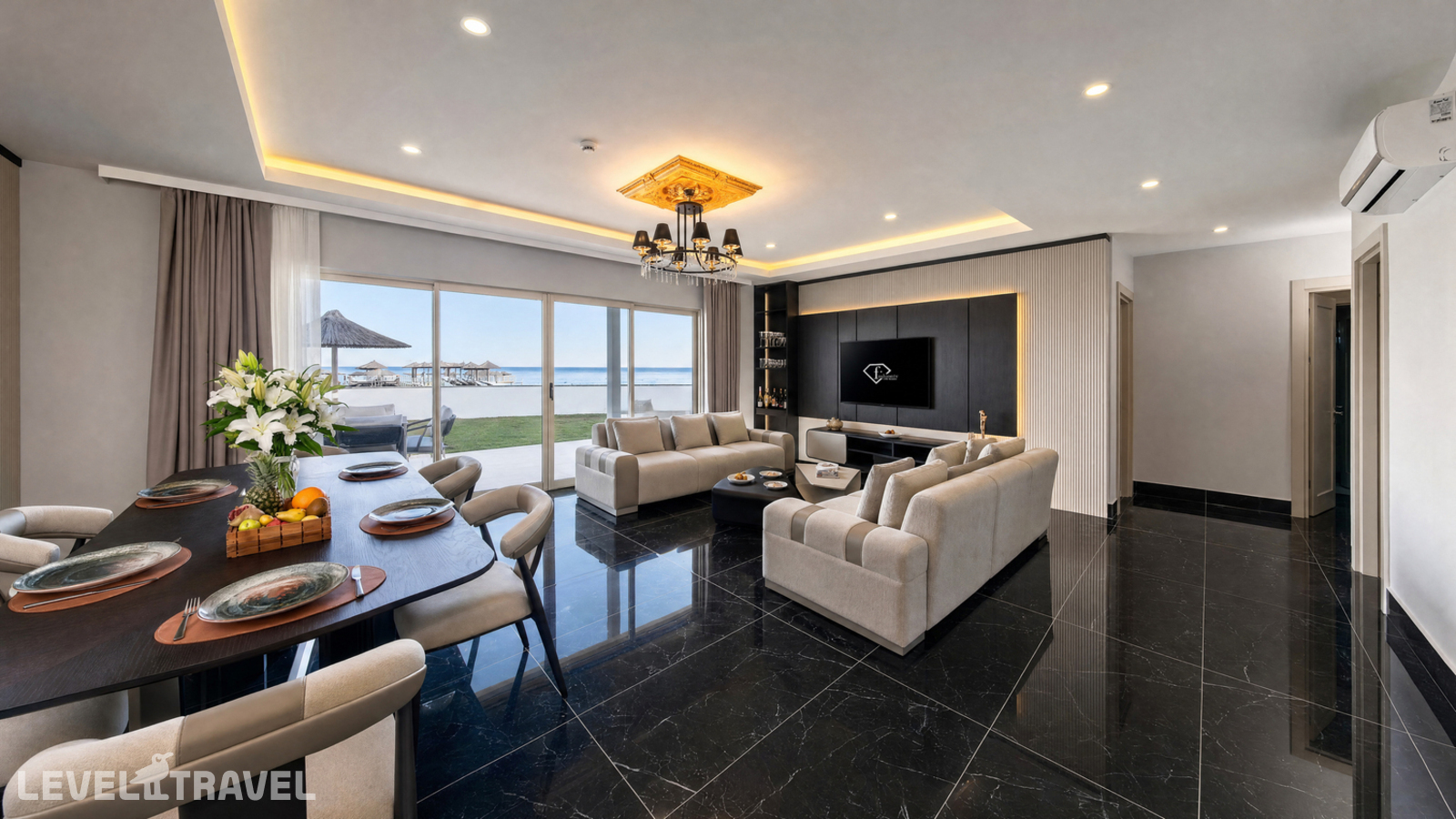 фотографии номера Вилла Монако отеля Fashiontv Luxe Resort (Ex. Amara Luxury Resort & Villas) в Турция(Гёйнюк) - фото №1