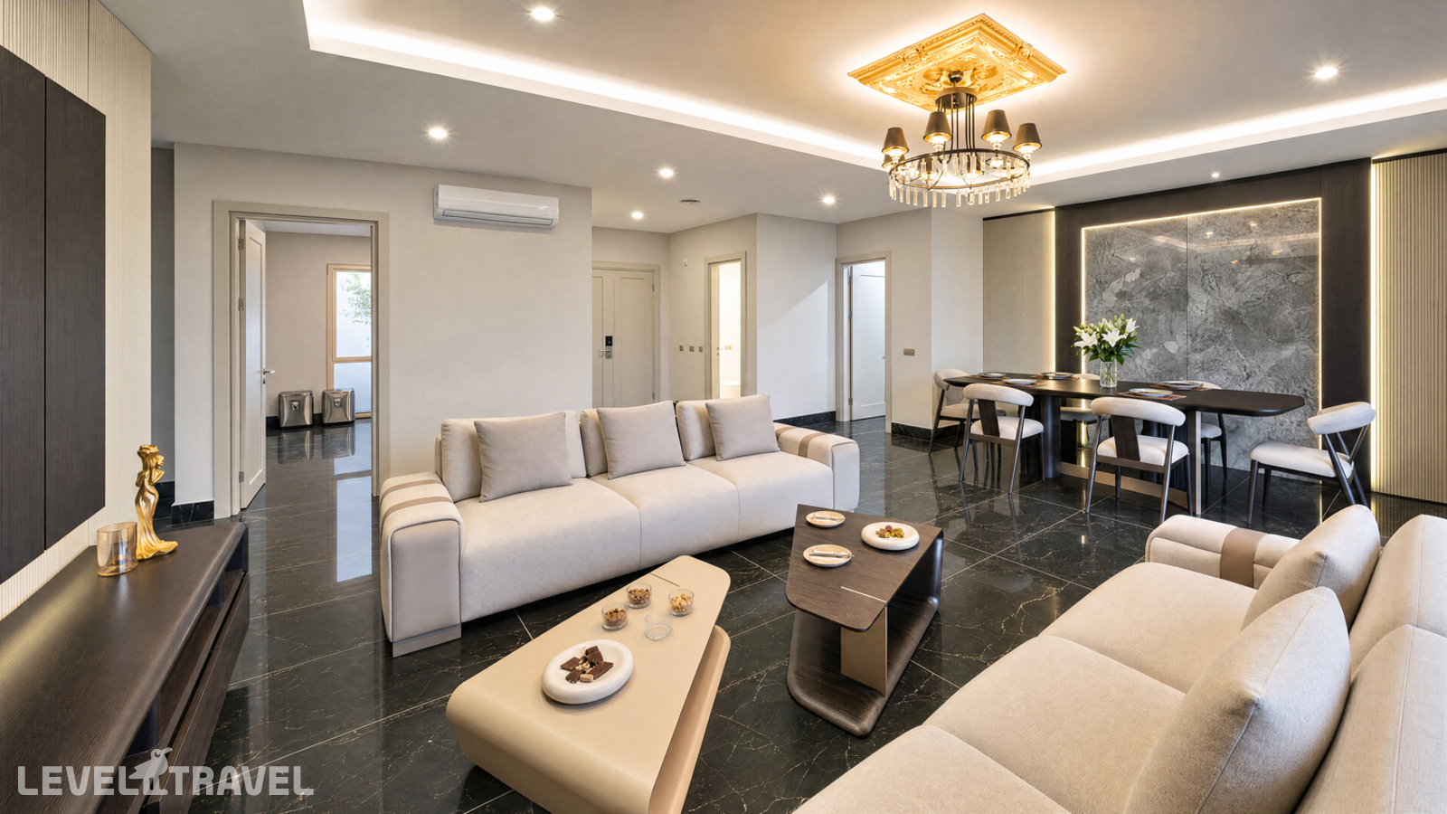 фотографии номера Вилла Монако отеля Fashiontv Luxe Resort (Ex. Amara Luxury Resort & Villas) в Турция(Гёйнюк) - фото №7
