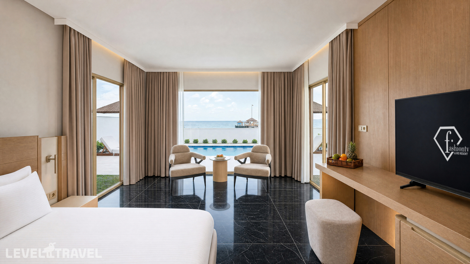 фотографии номера Вилла Монако отеля Fashiontv Luxe Resort (Ex. Amara Luxury Resort & Villas) в Турция(Гёйнюк) - фото №10