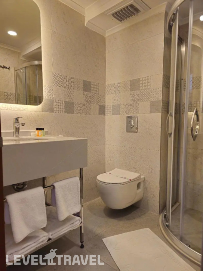 фотографии номера Двухместная студия Standard 2 отдельные кровати отеля May Flower App Hotel в Турция(Аланья - центр) - фото №1