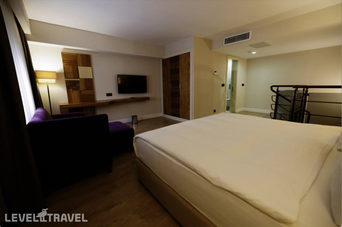 фотографии номера Люкс Дюплекс отеля Ramada By Wyndham Cappadocia в Турция(Ортахисар) - фото №1