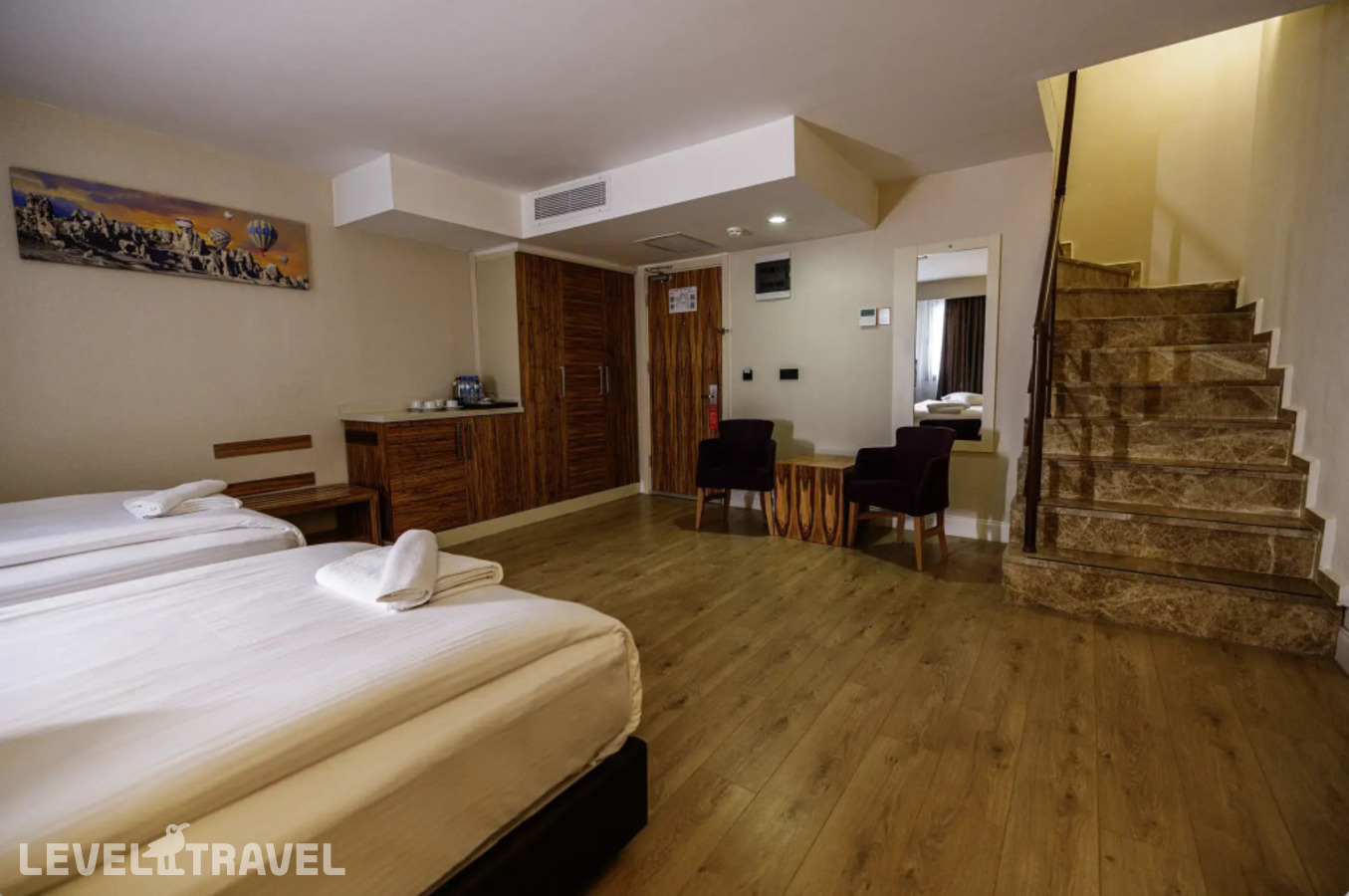 фотографии номера Люкс Дюплекс отеля Ramada By Wyndham Cappadocia в Турция(Ортахисар) - фото №2