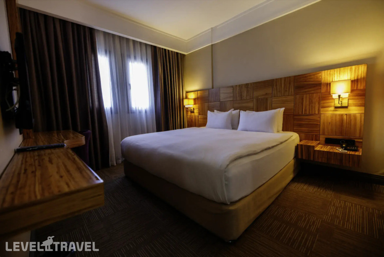 фотографии номера Люкс роскошный отеля Ramada By Wyndham Cappadocia в Турция(Ортахисар) - фото №3