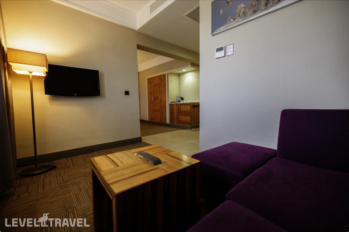 фотографии номера Люкс роскошный отеля Ramada By Wyndham Cappadocia в Турция(Ортахисар) - фото №1