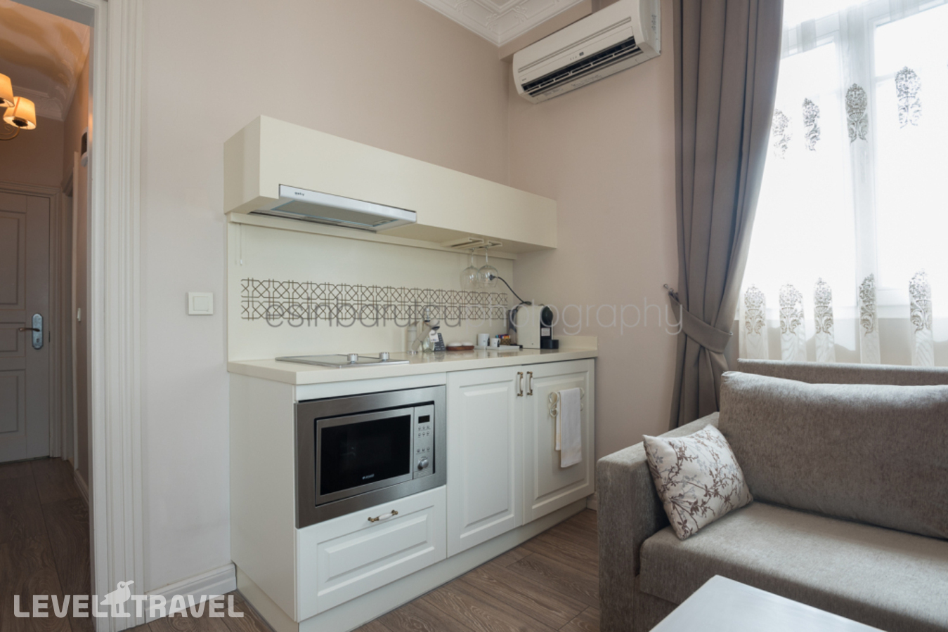 Двухместный люкс Superior с балконом двуспальная кровать — фото 8