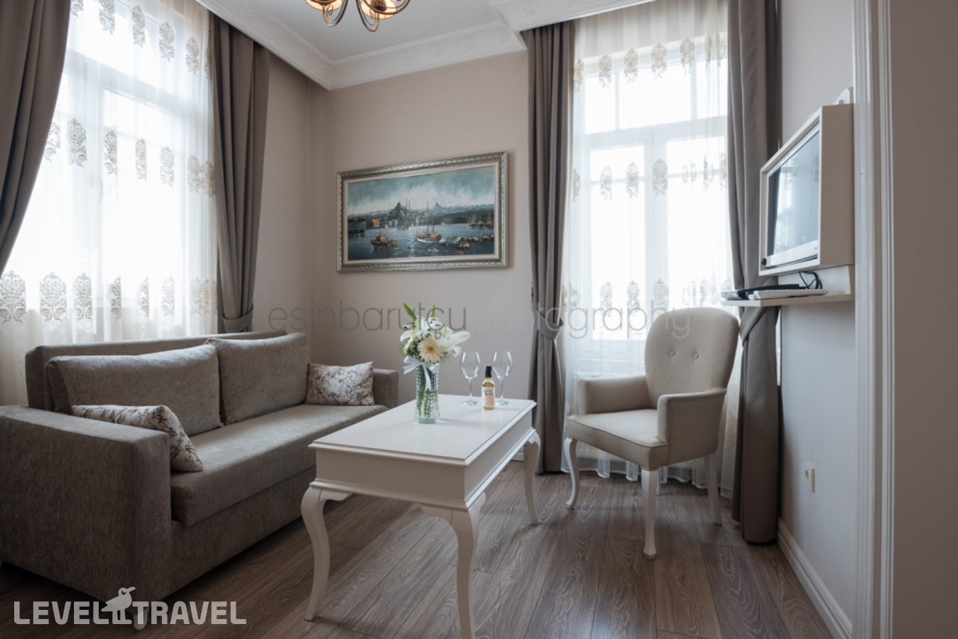 Двухместный люкс Superior с балконом двуспальная кровать — фото 9