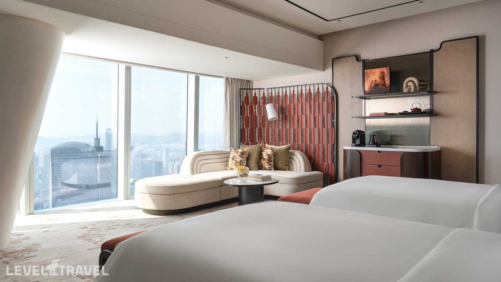 фотографии номера Стандартный с видом на город отеля Four Seasons Guangzhou в Китай(Гуанчжоу) - фото №4