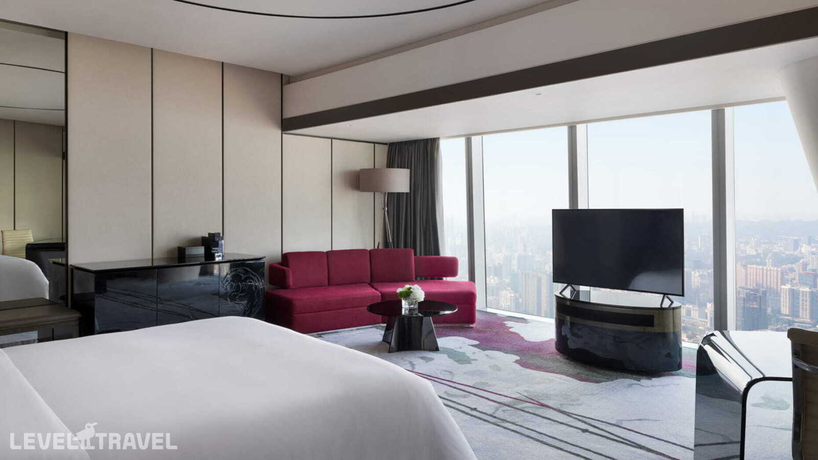 фотографии номера Делюкс отеля Four Seasons Guangzhou в Китай(Гуанчжоу) - фото №1
