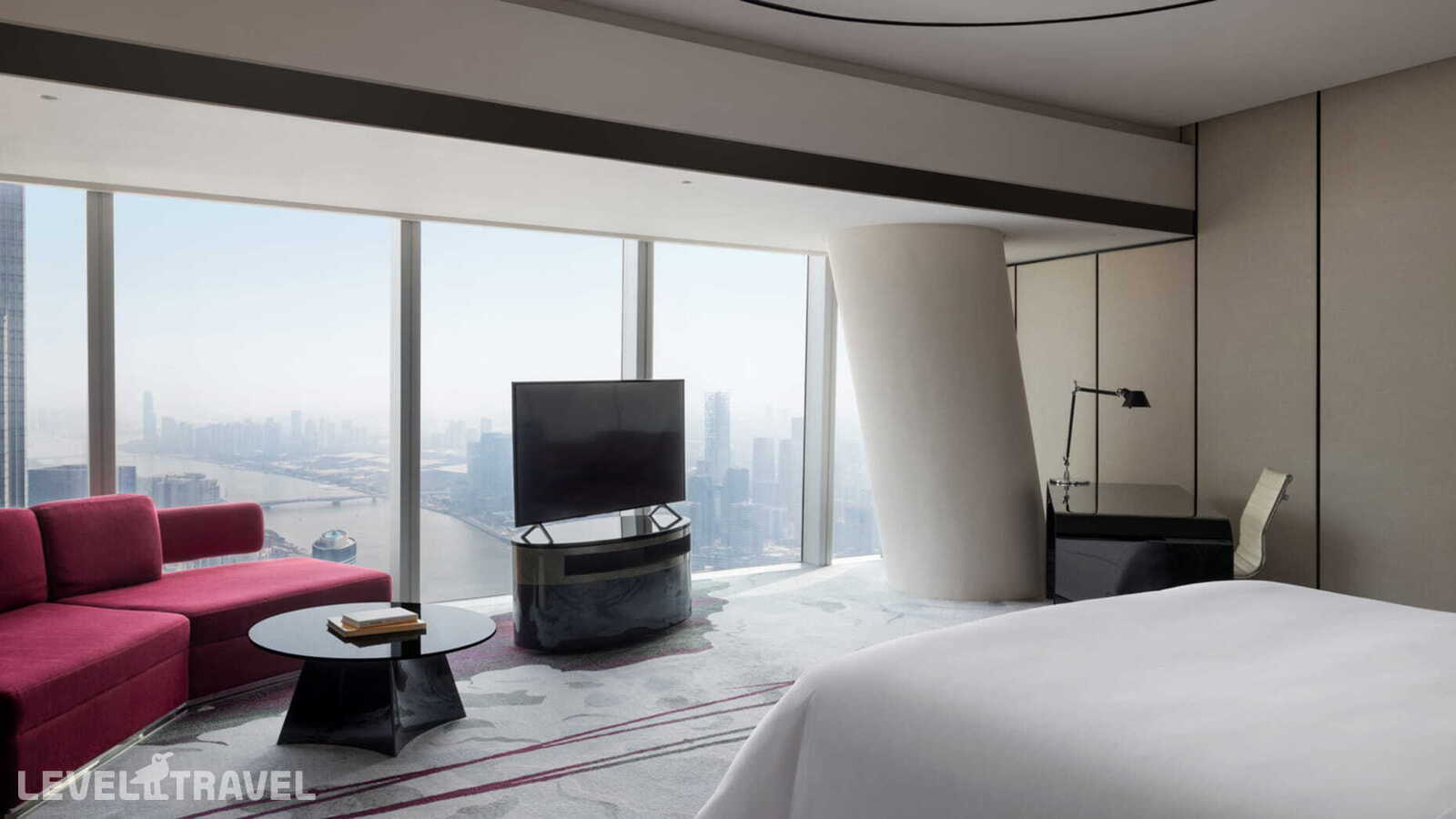 фотографии номера Делюкс с видом на реку отеля Four Seasons Guangzhou в Китай(Гуанчжоу) - фото №1