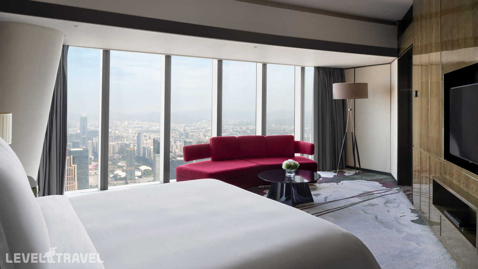 фотографии номера Люкс роскошный отеля Four Seasons Guangzhou в Китай(Гуанчжоу) - фото №1