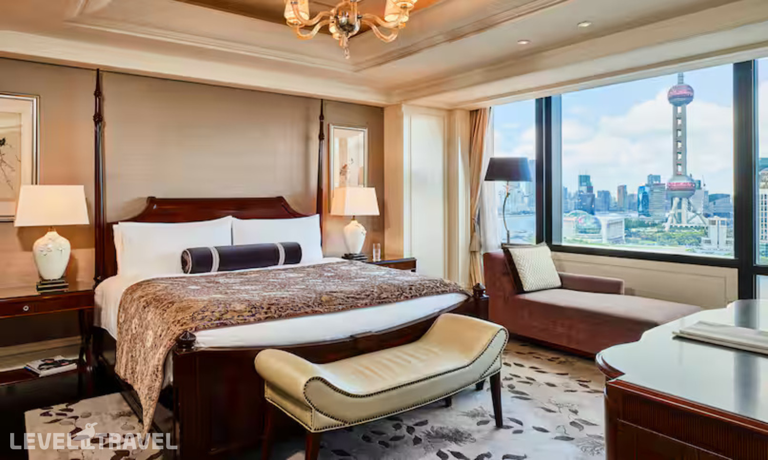 фотографии номера Люкс президентский отеля Waldorf Astoria Shanghai On The Bund в Китай(Шанхай) - фото №1