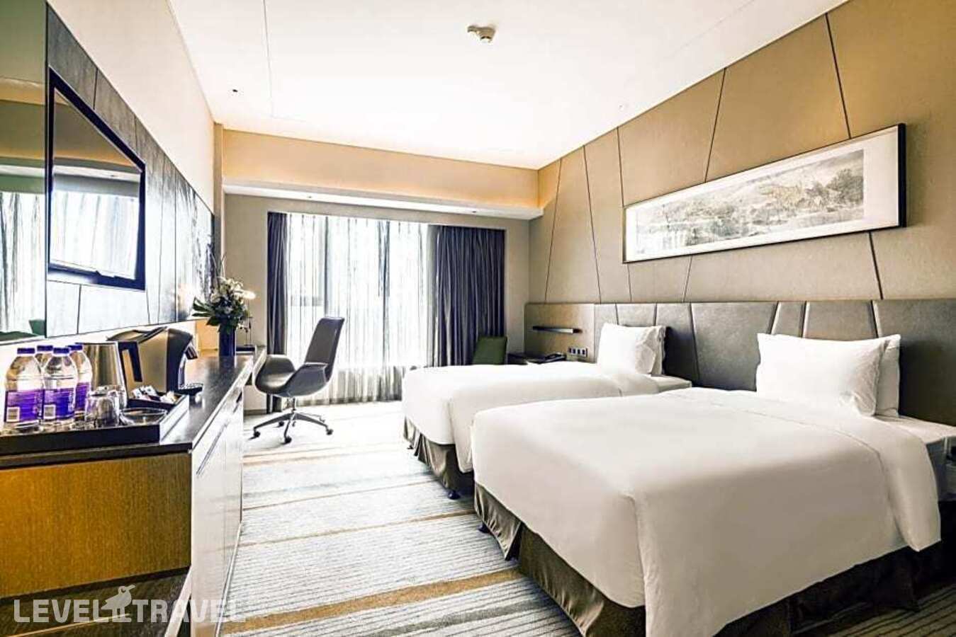 фотографии номера Делюкс (две односпальные кровати) отеля Radisson Blu Shanghai Pudong Jinqiao в Китай(Шанхай) - фото №1