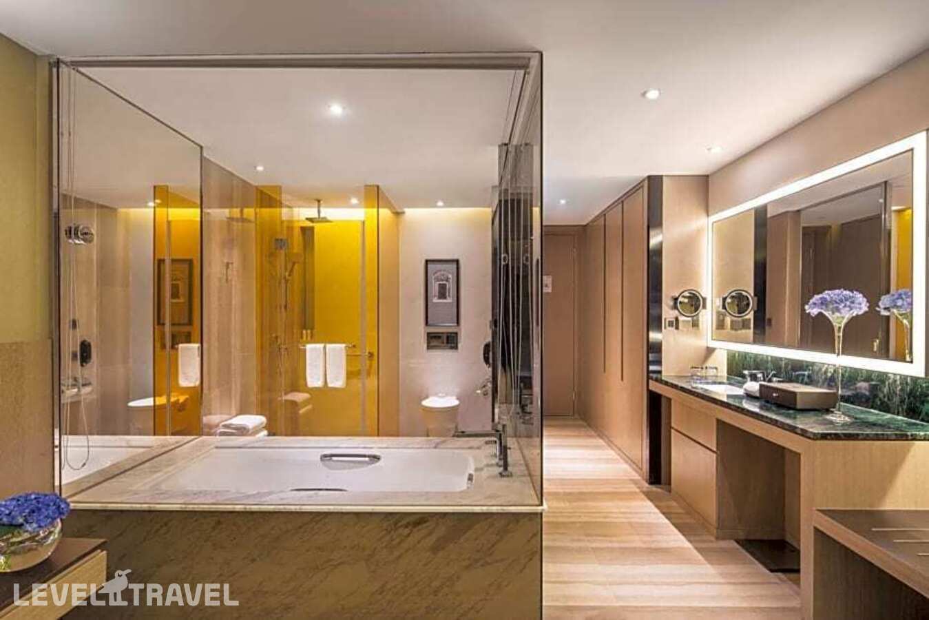 фотографии номера Делюкс (две односпальные кровати) отеля Radisson Blu Shanghai Pudong Jinqiao в Китай(Шанхай) - фото №2