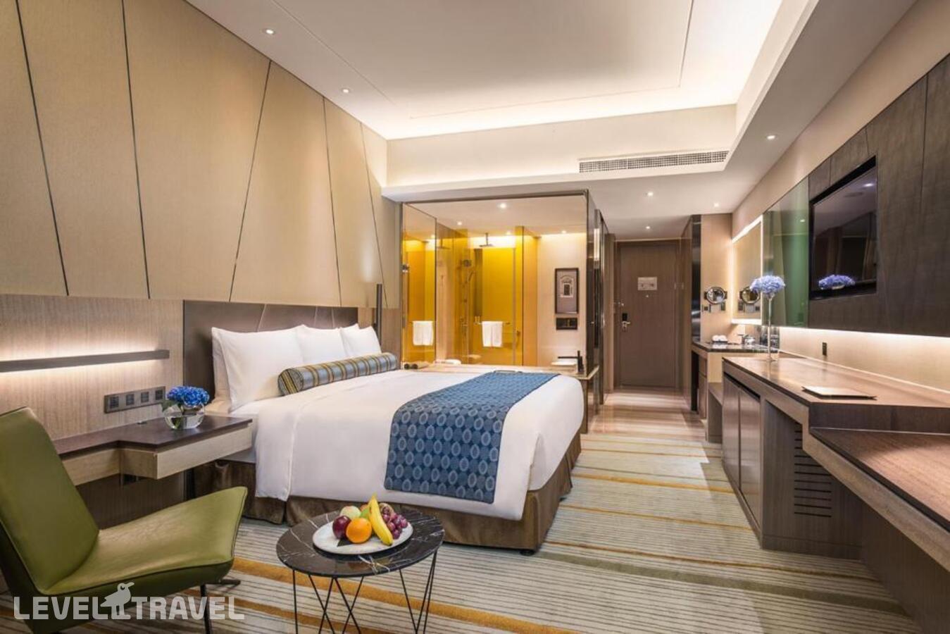 фотографии номера Представительский номер отеля Radisson Blu Shanghai Pudong Jinqiao в Китай(Шанхай) - фото №1