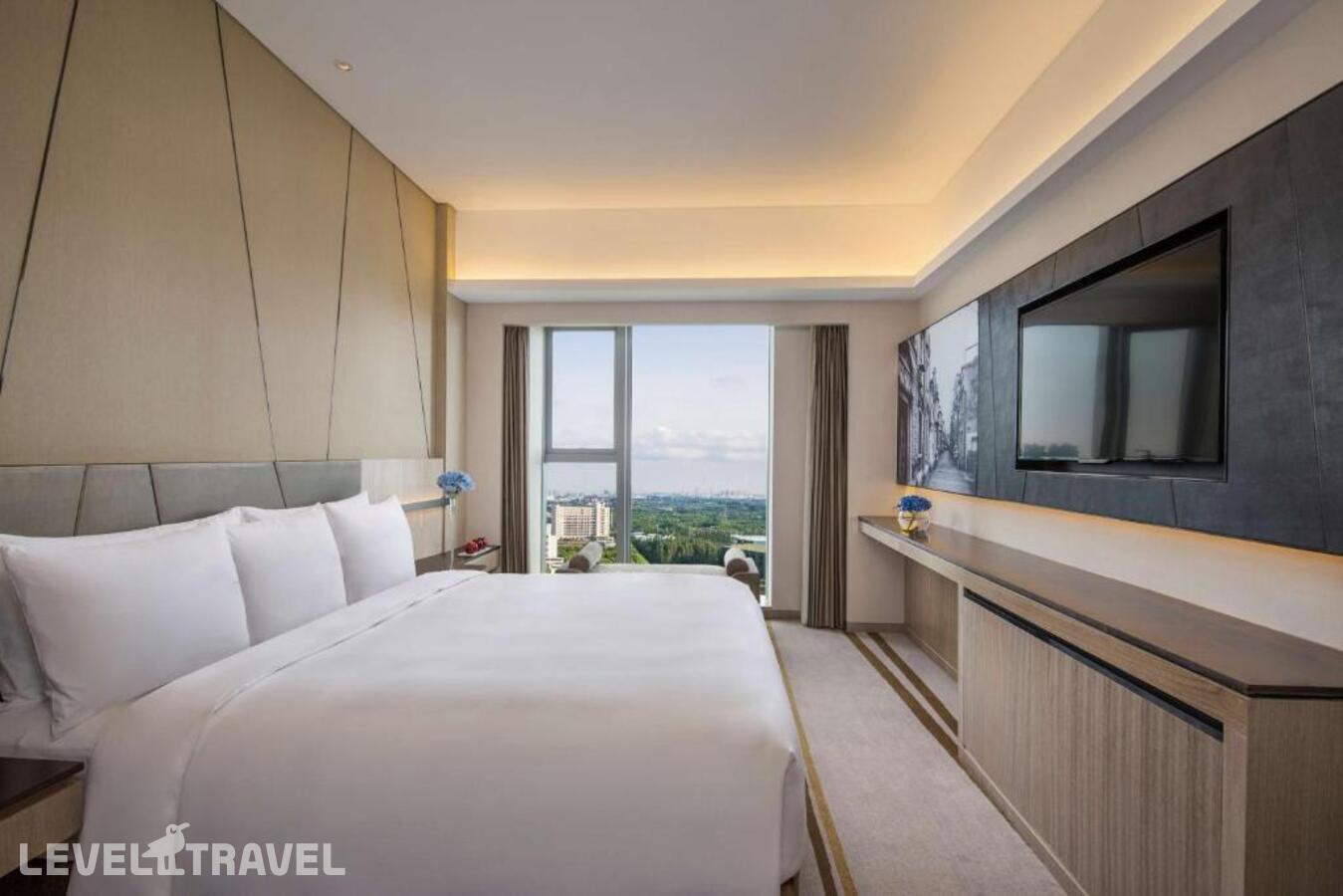 фотографии номера Представительский люкс отеля Radisson Blu Shanghai Pudong Jinqiao в Китай(Шанхай) - фото №1