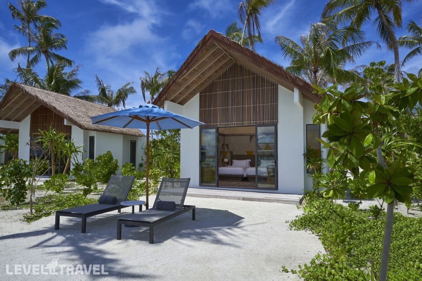 фотографии номера Вилла (размещение по прибытии) отеля Hard Rock Hotel Maldives в Мальдивы(Южный Мале Атолл) - фото №1