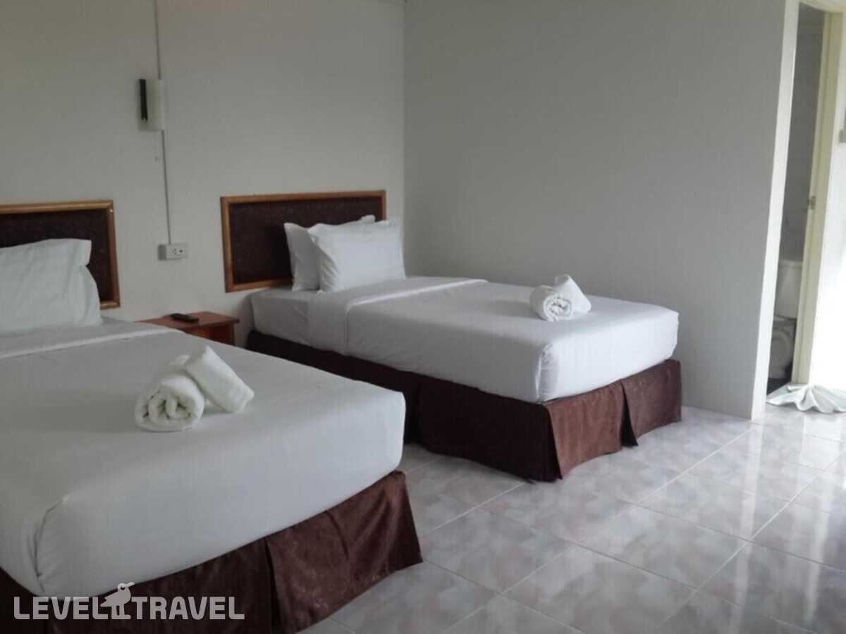 фотографии номера Стандартный (две односпальные кровати) отеля Hotel De Ratt в Таиланд(Ратсада) - фото №3