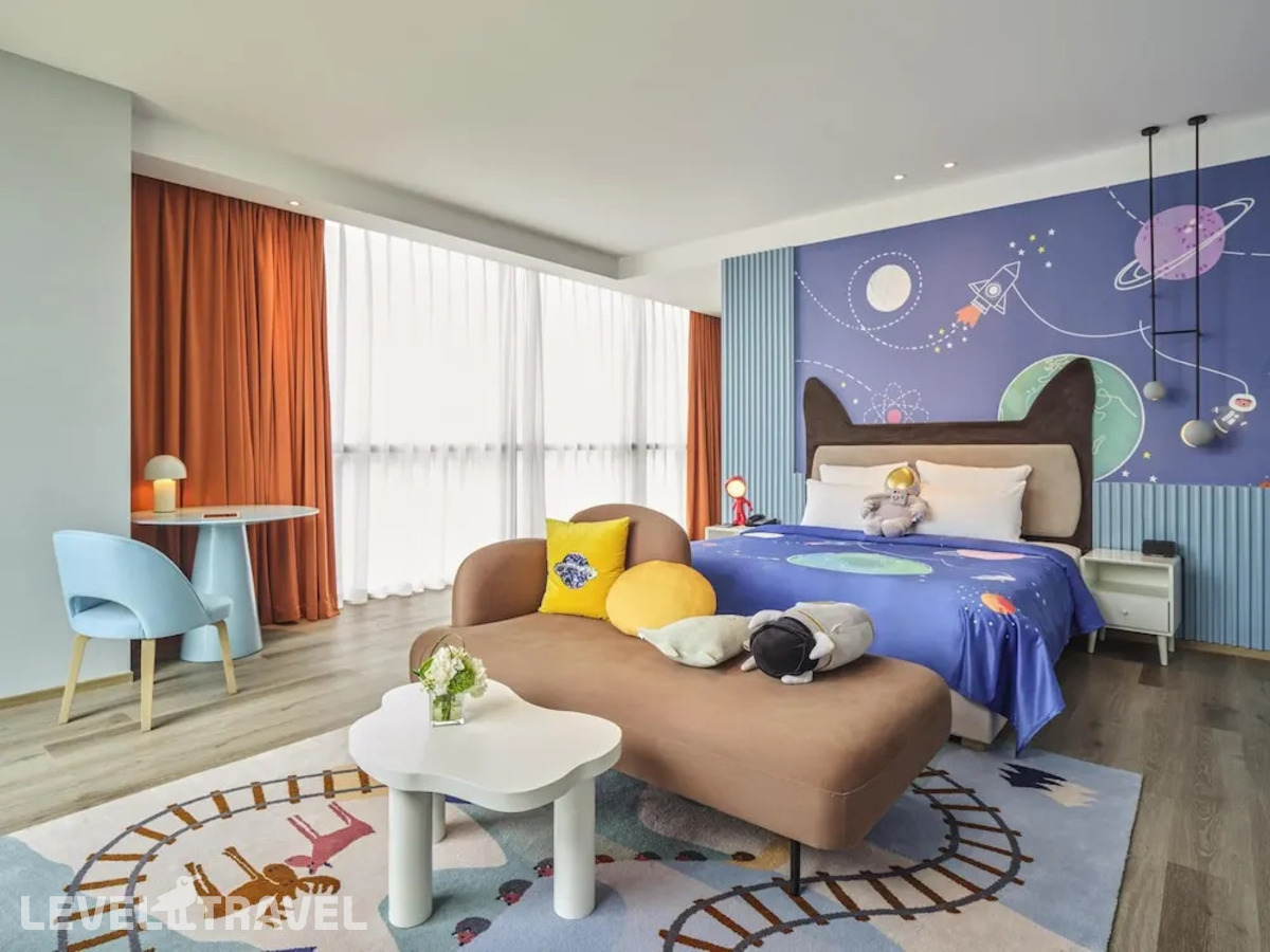 фотографии номера Семейный Премиум отеля Novotel Shanghai Qingpu Excellence в Китай(Шанхай) - фото №1