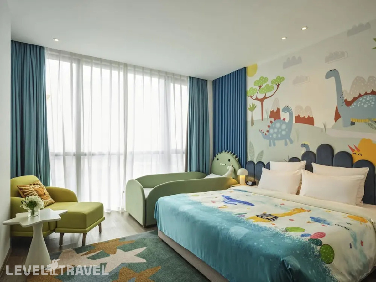 фотографии номера Семейный Премиум отеля Novotel Shanghai Qingpu Excellence в Китай(Шанхай) - фото №2