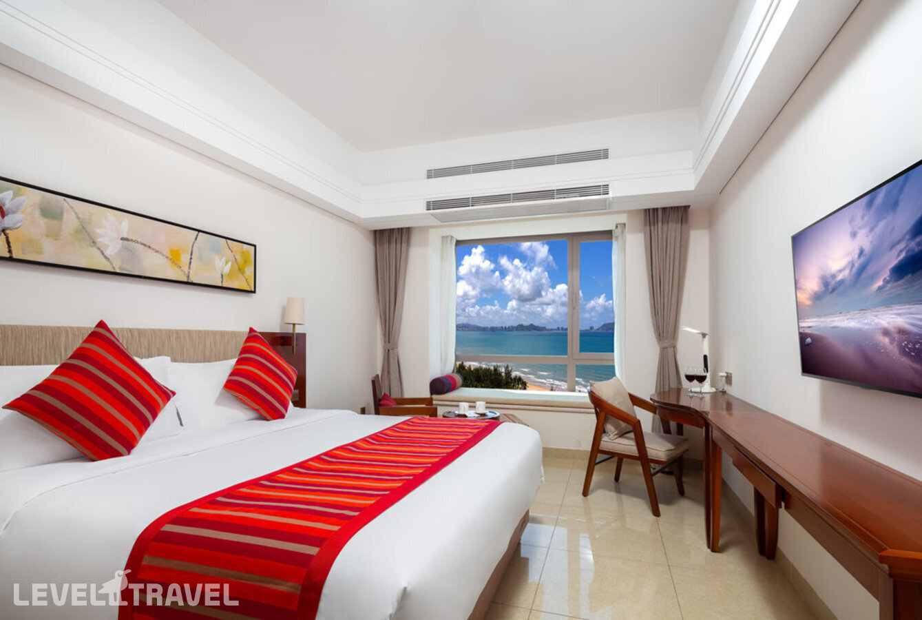 фотографии номера Стандартный с панорамным видом на океан отеля Seacube Resort в Китай(Санья) - фото №1