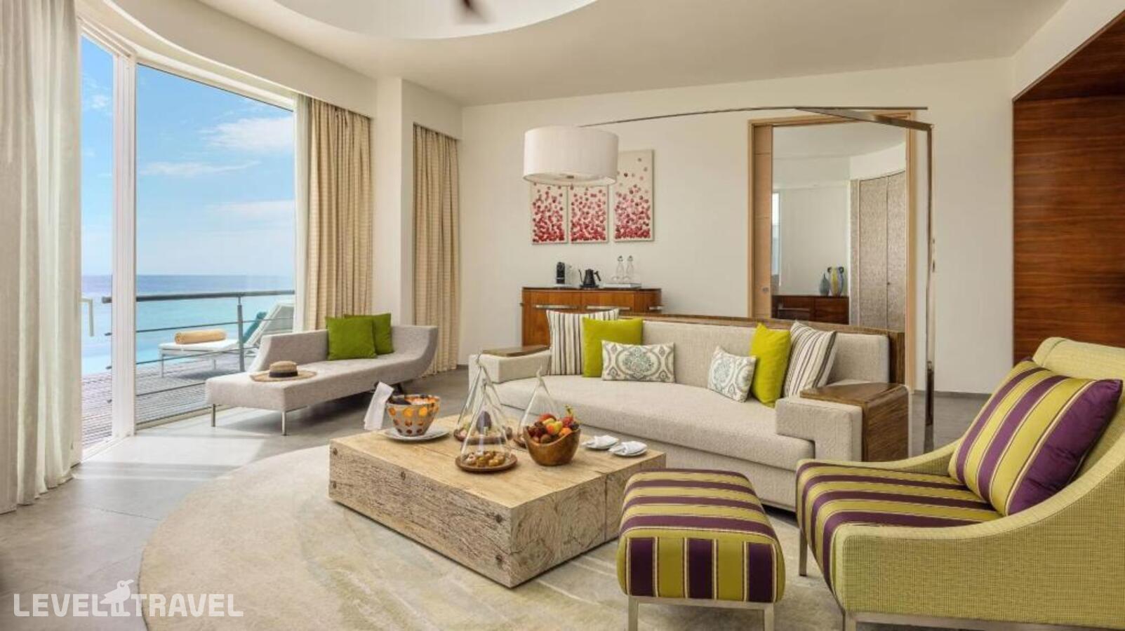 фотографии номера Вилла с видом на лагуну отеля Jumeirah Maldives (Olhahali Island) в Мальдивы(Северный Мале Атолл) - фото №3