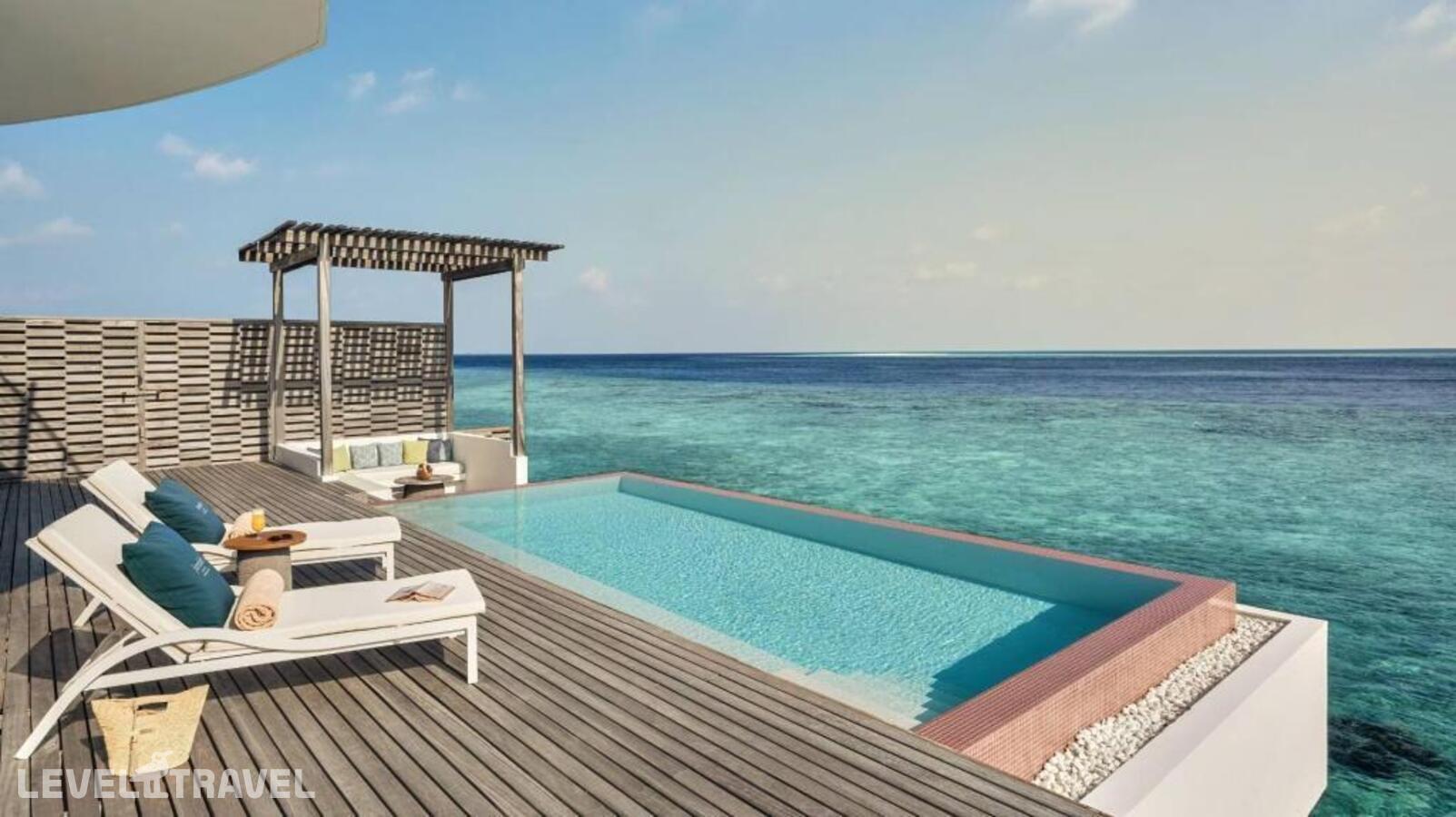 фотографии номера Вилла с видом на лагуну отеля Jumeirah Maldives (Olhahali Island) в Мальдивы(Северный Мале Атолл) - фото №5
