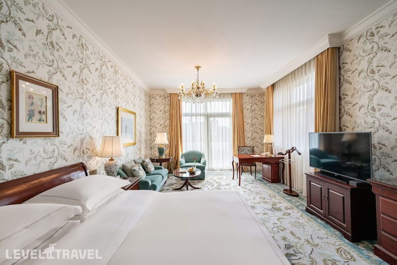 Двухместный семейный номер Premium двуспальная кровать — фото 2