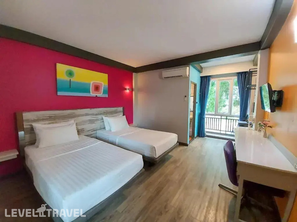 фотографии номера Стандартный (две односпальные кровати) отеля Bbhouse Pattaya в Таиланд(Джомтьен) - фото №3