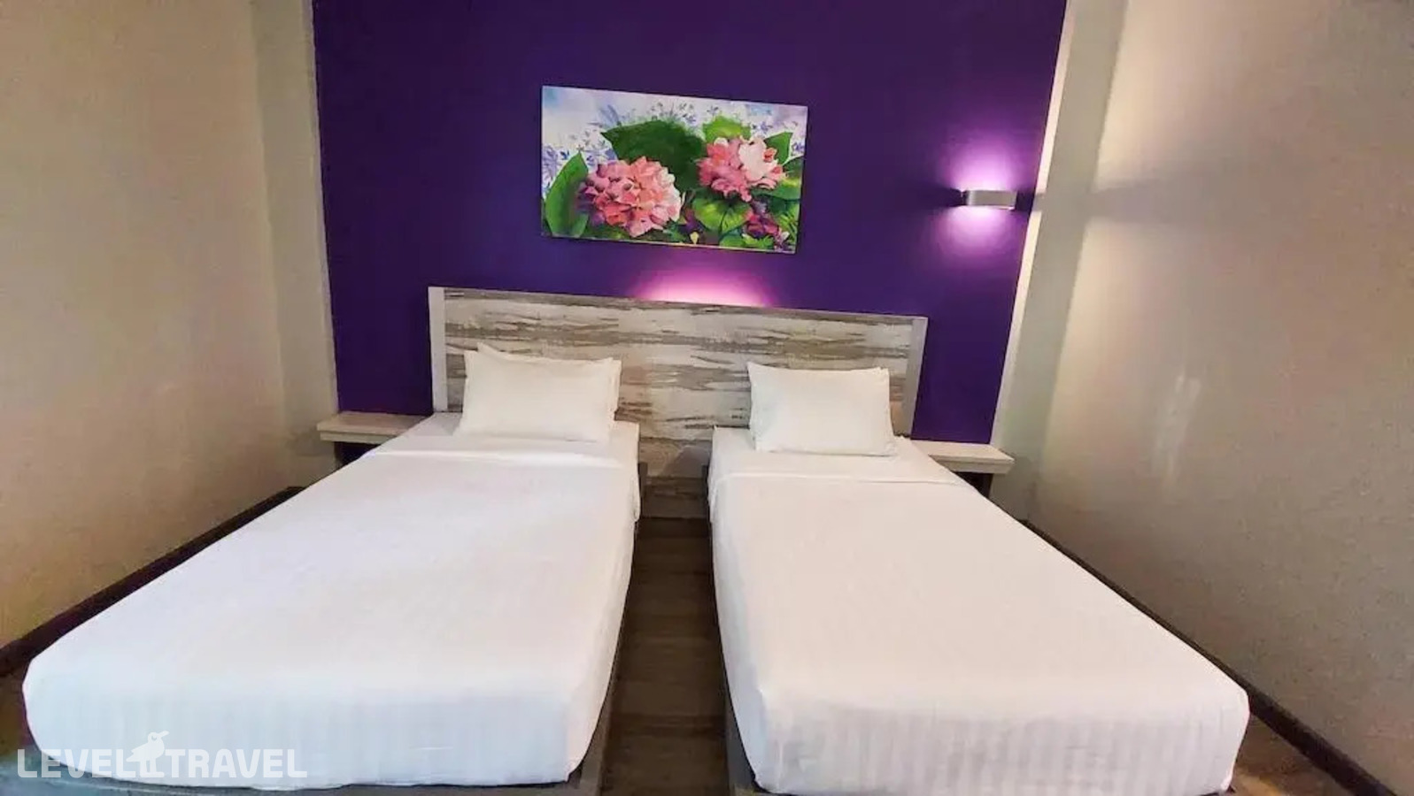 фотографии номера Стандартный (две односпальные кровати) отеля Bbhouse Pattaya в Таиланд(Джомтьен) - фото №1