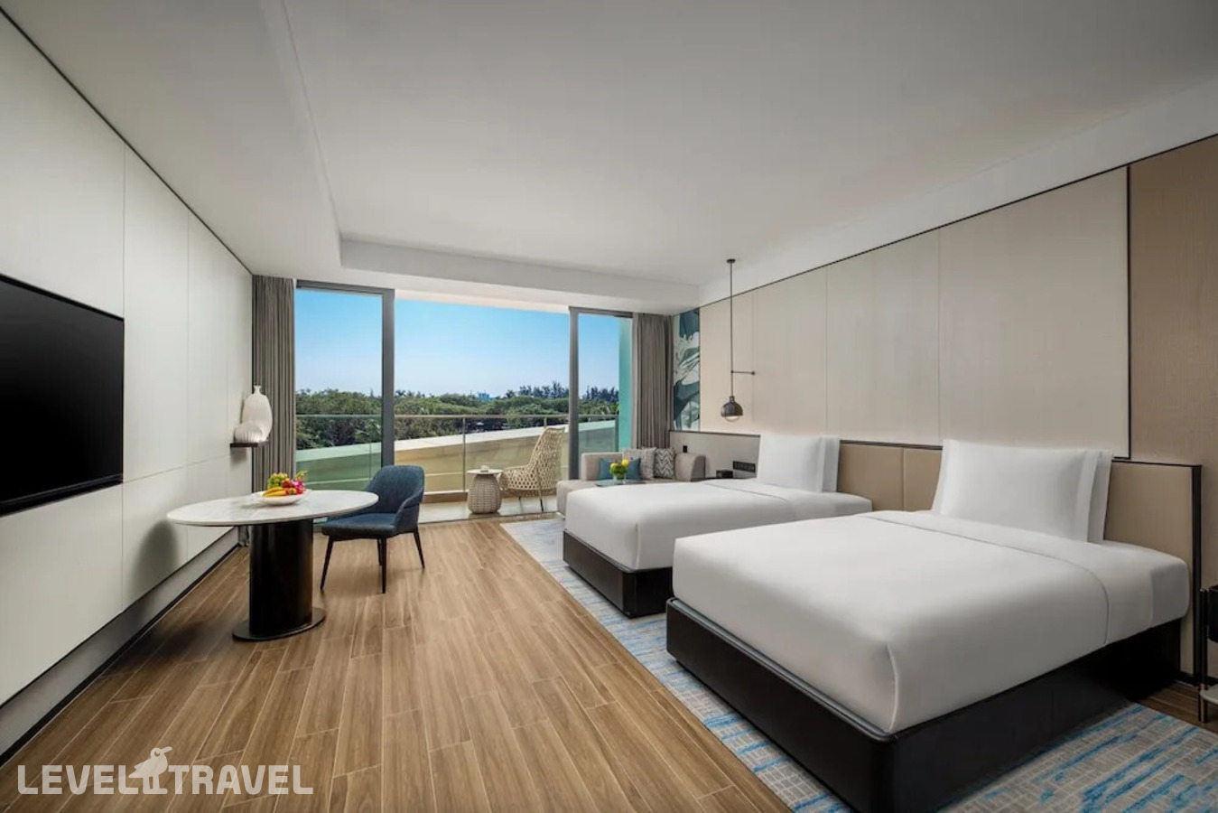 Двухместный номер Standard oceanfront — фото 3