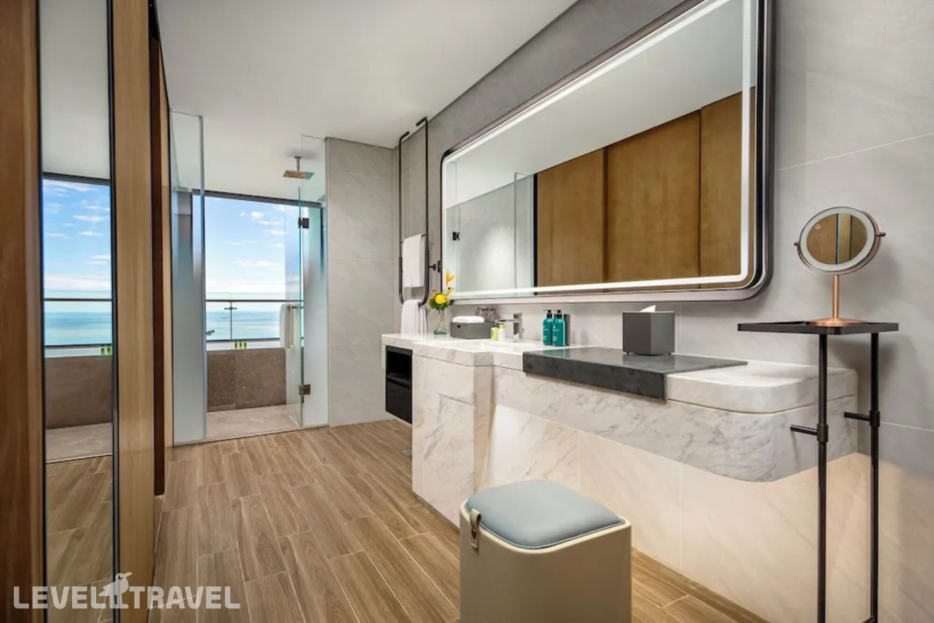 Двухместный номер Standard oceanfront двуспальная кровать — фото 3