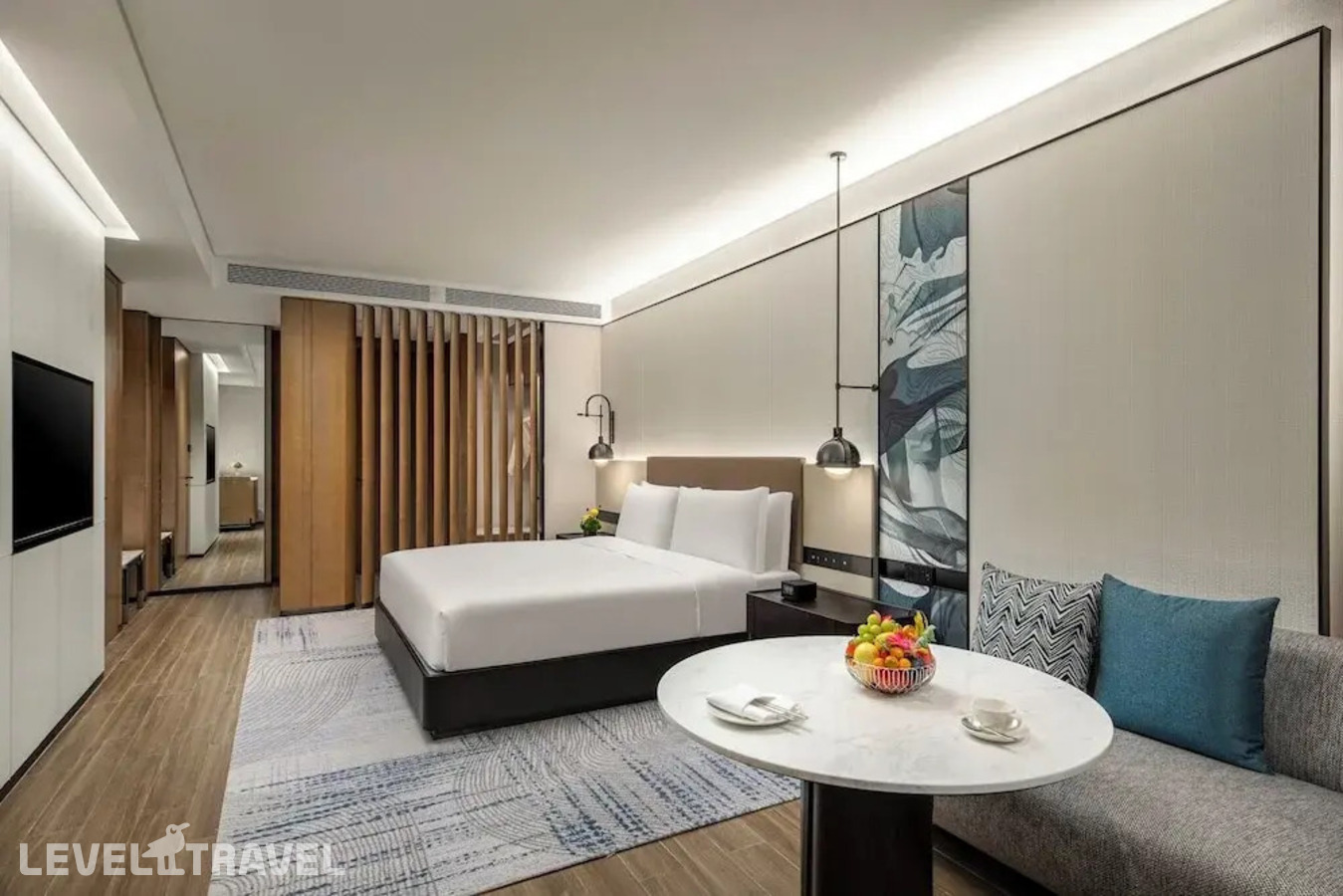 Двухместный номер Standard oceanfront двуспальная кровать — фото 1