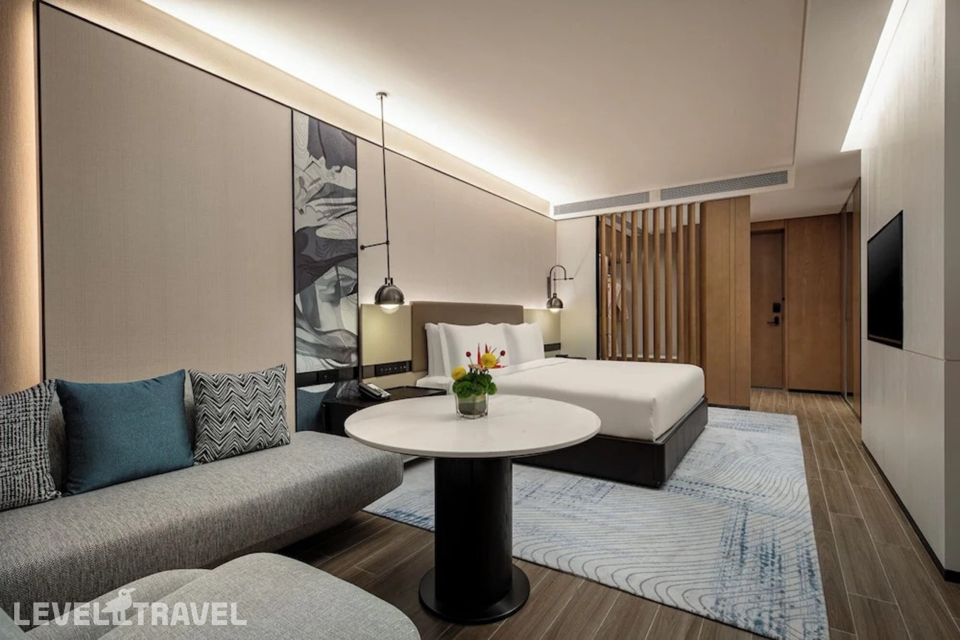 Двухместный номер Standard oceanfront двуспальная кровать — фото 4