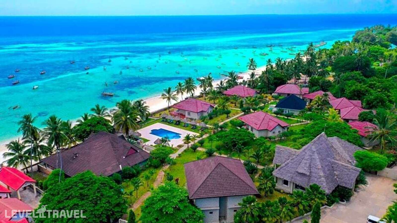 фотографии номера Семейный номер отеля Mandarin Resort Zanzibar в Танзания(Кизимкази Бич) - фото №4